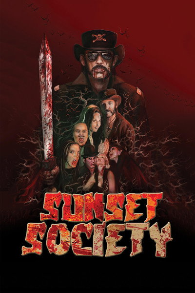 Póster de Sunset Society