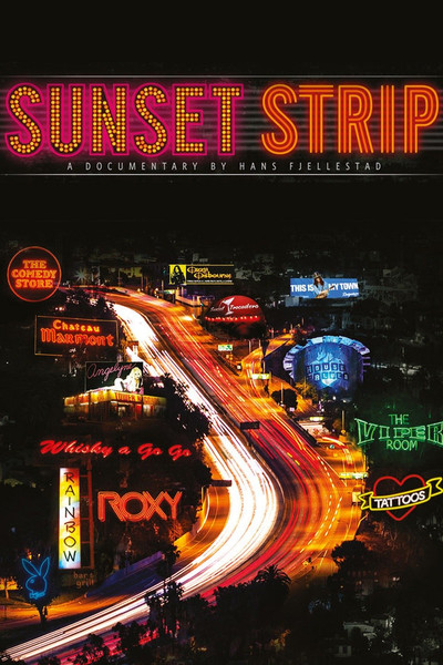 Póster de Sunset Strip