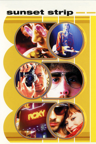 Póster de Sunset Strip
