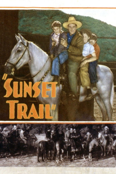 Póster de Sunset Trail