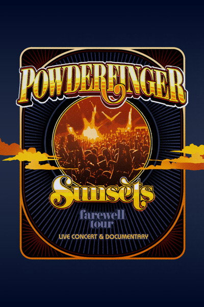 Póster de Sunsets: Powderfinger Farewell Tour Live in Concert