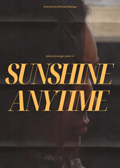 Póster de Sunshine Anytime