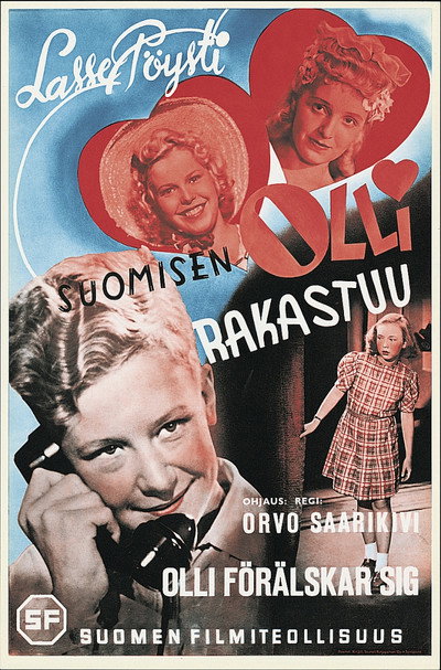 Póster de Suomisen Olli rakastuu