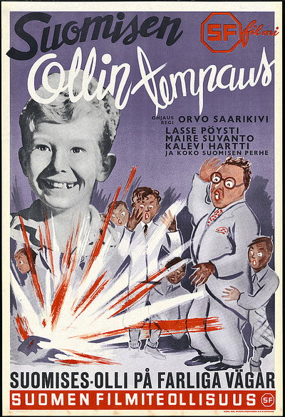 Póster de Suomisen Ollin tempaus