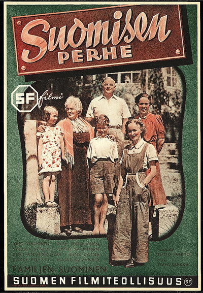 Póster de Suomisen perhe