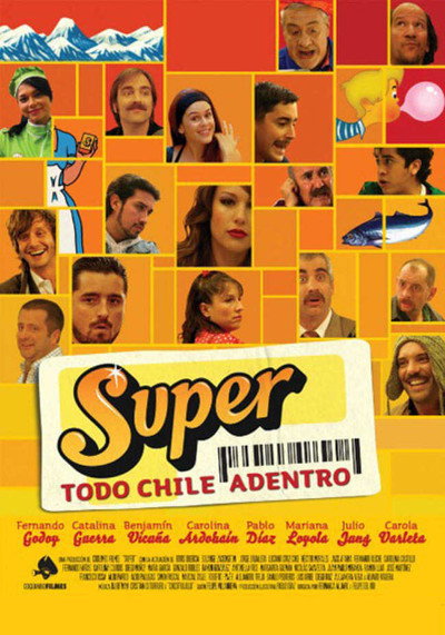 Póster de Super