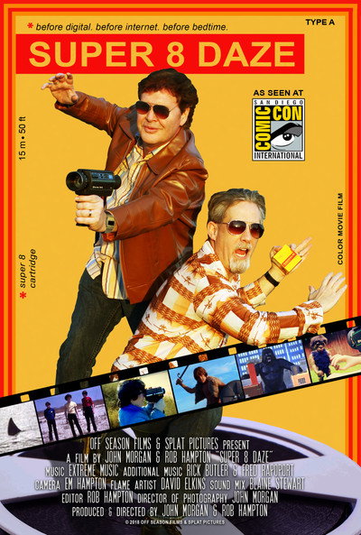 Póster de Super 8 Daze