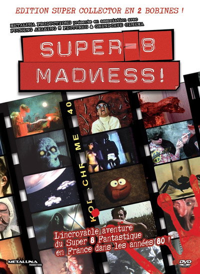 Póster de Super 8 Madness!