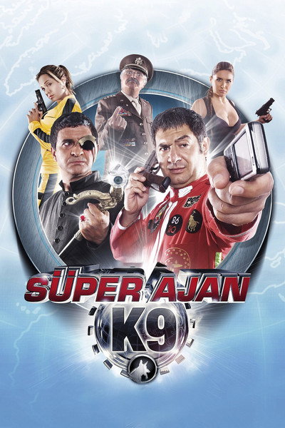 Póster de Super Agent K9