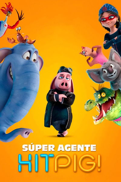 Póster de Súper agente Hitpig!