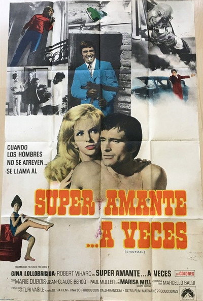 Póster de Súper amante... a veces