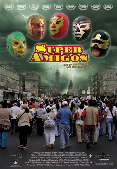 Póster de Super Amigos