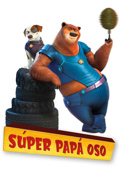 Póster de Super Bear