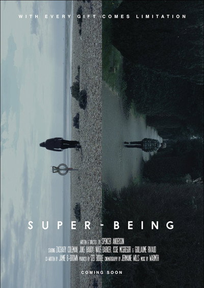 Póster de Super-Being