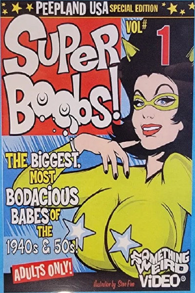 Póster de Super Boobs Vol. 1