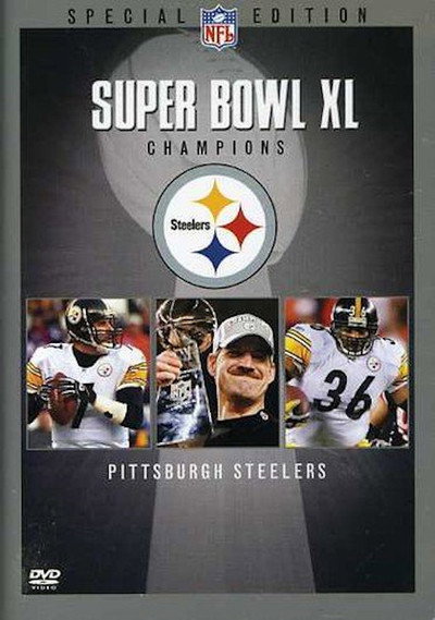 Póster de Super Bowl XL Champions Pittsburgh Steelers