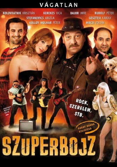 Póster de Super Boy