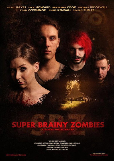 Póster de Super Brainy Zombies