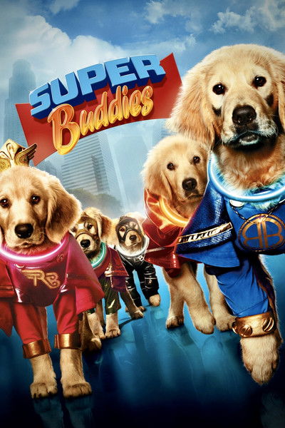 Póster de Súper Buddies