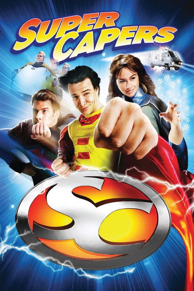 Póster de Super Capers: The Origins of Ed and the Missing Bullion