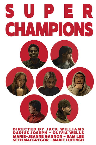 Póster de Super Champions