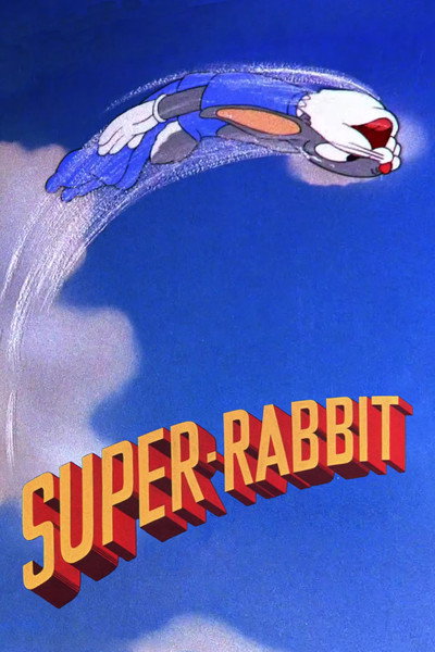Póster de Súper Conejo