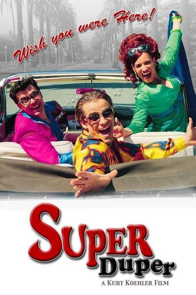 Póster de Super Duper