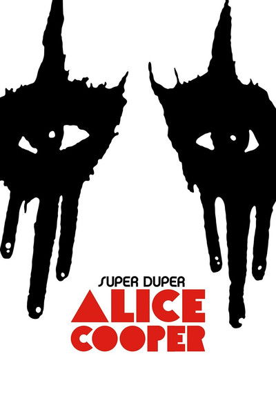 Póster de Super Duper Alice Cooper