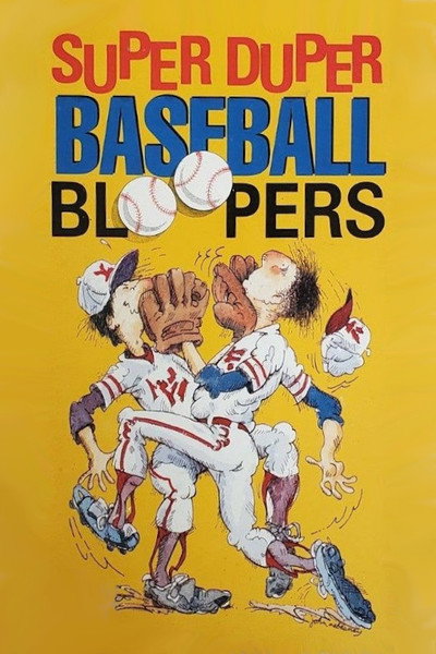 Póster de Super Duper Baseball Bloopers