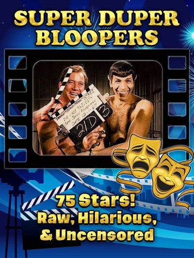 Póster de Super Duper Bloopers and Silly Shorts