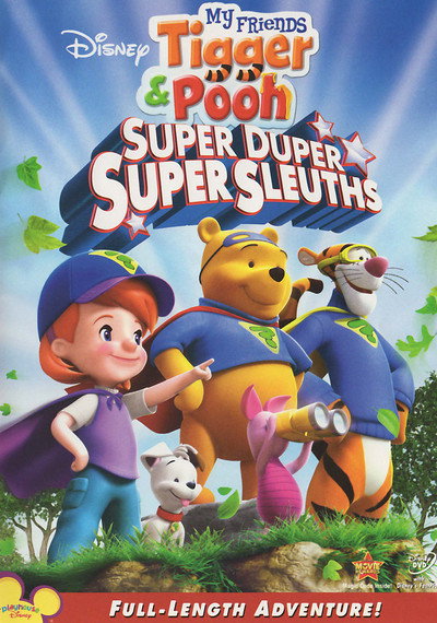 Póster de Super Duper Super Sleuths
