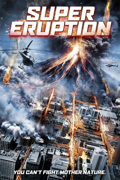 Póster de Súper erupción