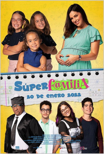 Póster de Súper Familia