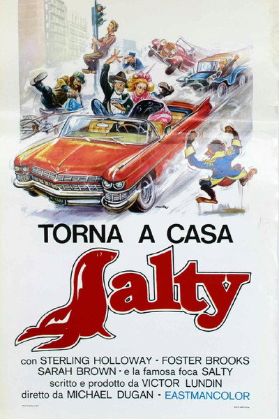 Póster de Super foca