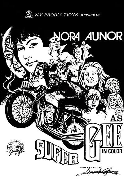 Póster de Super Gee