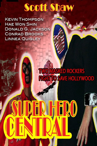 Póster de Super Hero Central