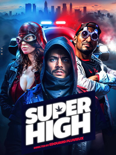 Póster de Super High