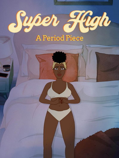 Póster de Super High: A Period Piece