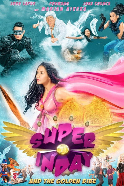 Póster de Super Inday and the Golden Bibe