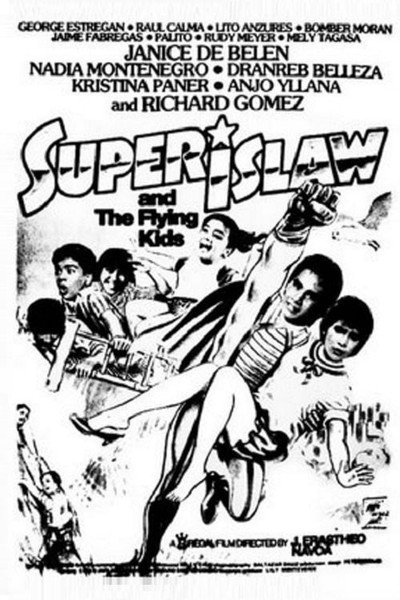 Póster de Super Islaw and the Flying Kids