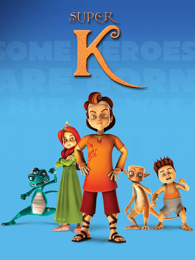 Póster de Super K