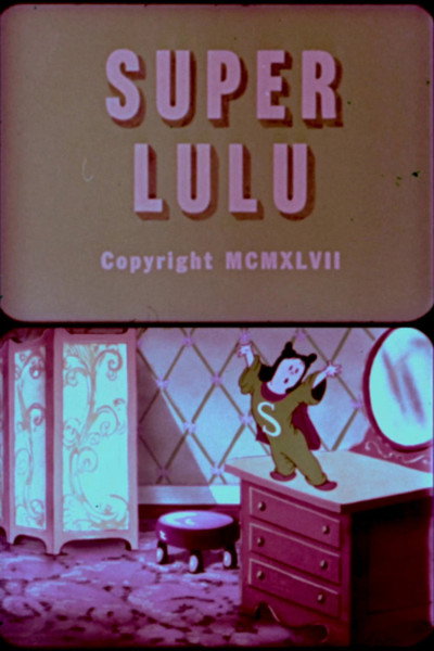 Póster de Super Lulu
