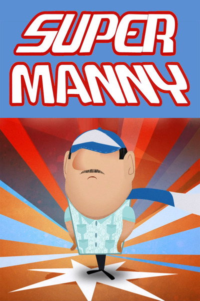 Póster de Super Manny