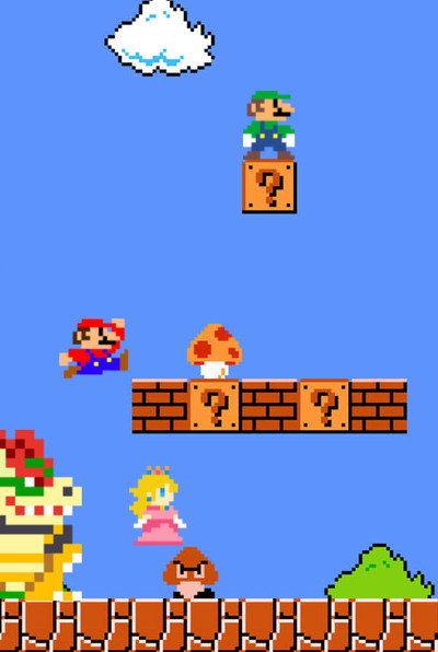 Póster de Super Mario Bros: Legacy