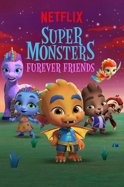 Póster de Super Monsters Furever Friends