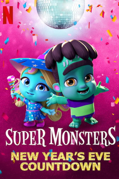 Póster de Super Monsters: New Year's Eve Countdown