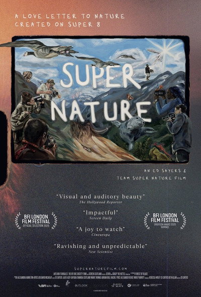 Póster de Super Nature