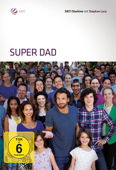 Póster de Súper papá