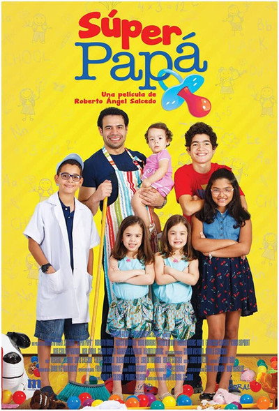 Póster de Super Papá