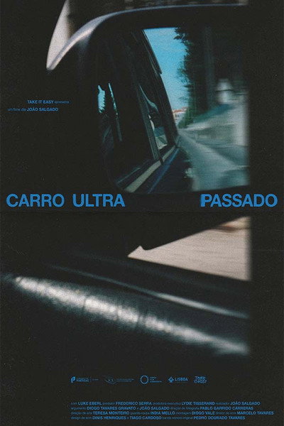 Póster de Super Past Car